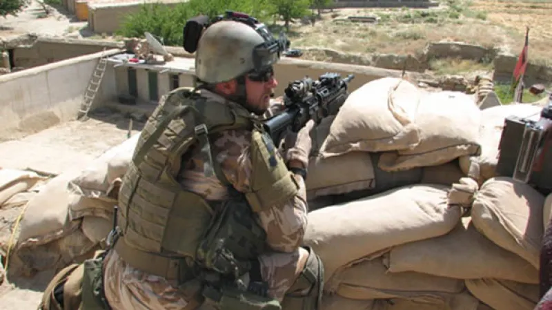 Vojáci 601. skupiny speciálních sil byli v Afghánistánu 18 měsíců. Bojovali s Talibanem, blokovali pohyb radikálů v provincii Uruzgán, cvičili místní armádu a léčili civilisty.