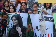 Sacharovovu cenu obdržela Amíníová. Její smrt vyvolala v Íránu rozsáhlé protesty kvůli právům žen