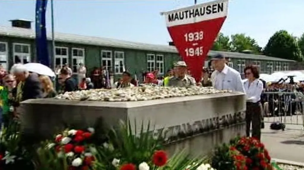 Vzpomínkové akce v Mauthausenu