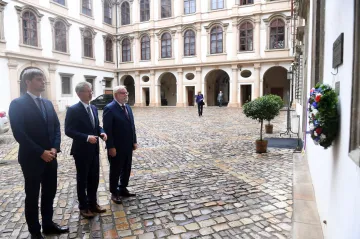 Vystrčil: Nacisty zavražděná senátorka Plamínková byla hrdinkou