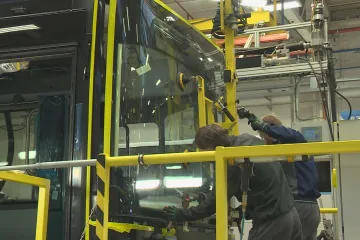 Výrobcům autobusů se v Česku daří