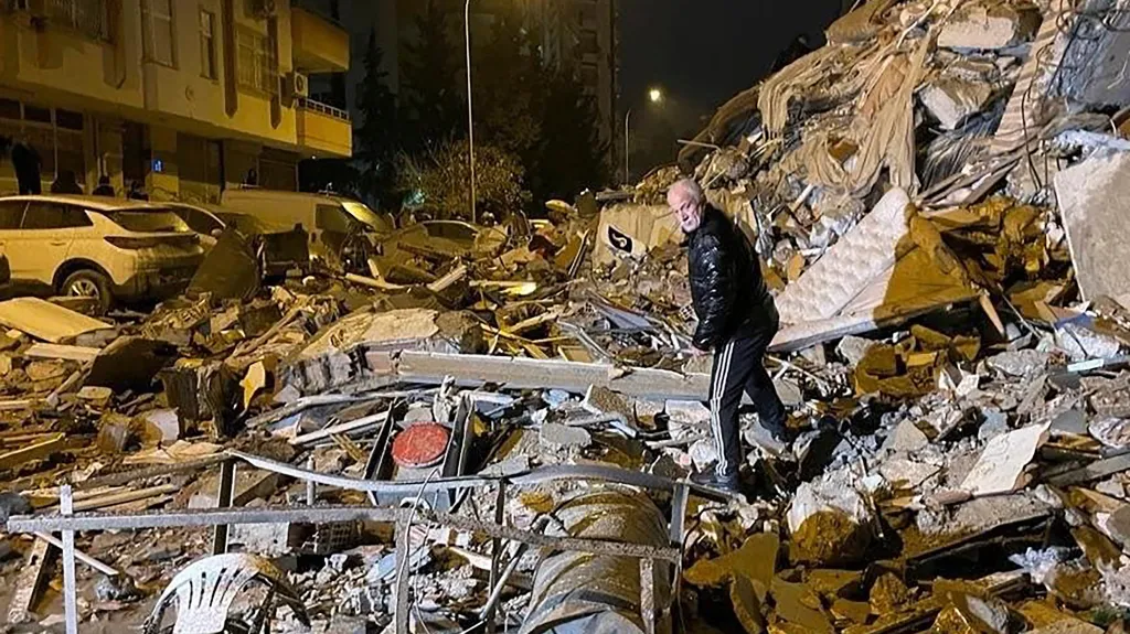Zemětřesení v Turecku a Sýrii