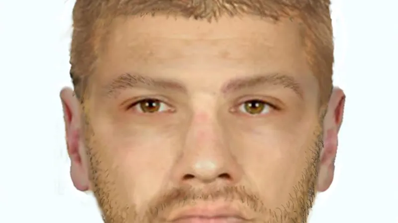 Hledaný muž, který v pražských Letňanech napadl cyklistu.