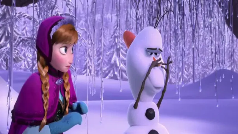 Ledové království - Walt Disney Animation Studios, 2013, animovaný - 3D.