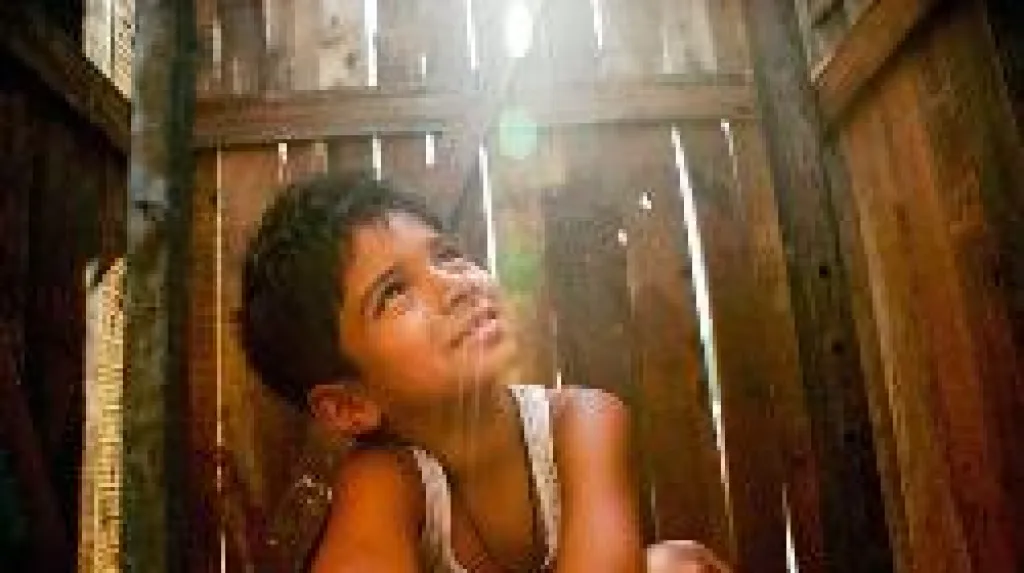 Milionář z chatrče