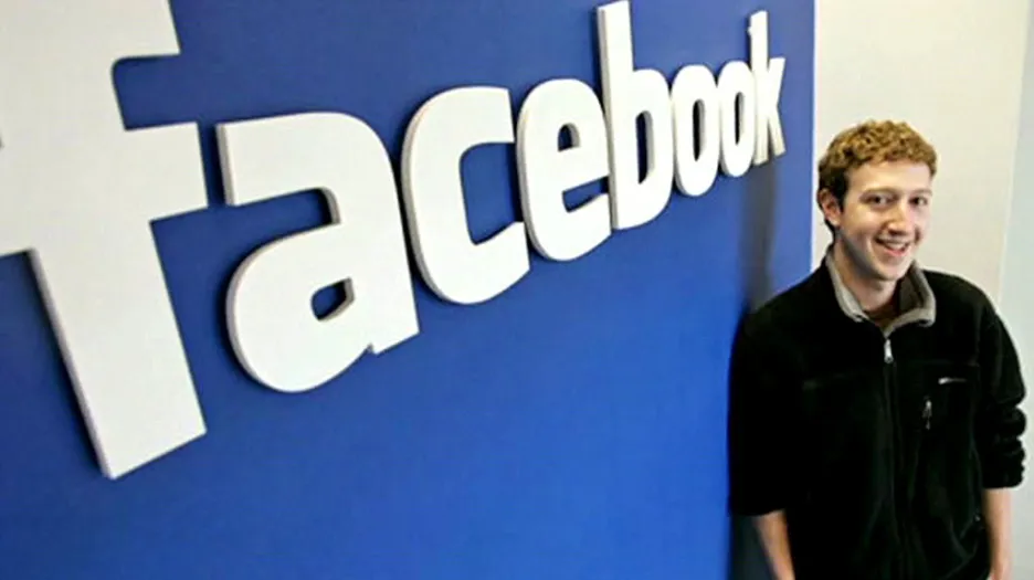 Generální ředitel sítě Facebook Mark Zuckerberg