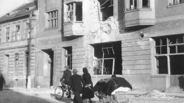 Spojenecké nálety na České Budějovice (1945)