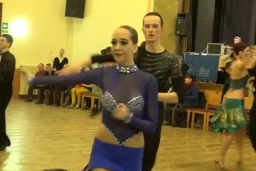 Taneční soutěž Memoriál Bohuslava Matiáše v Kolíně