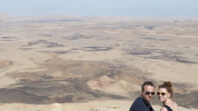 David Borek a „blízká blízkovýchodní duše Zuzana“