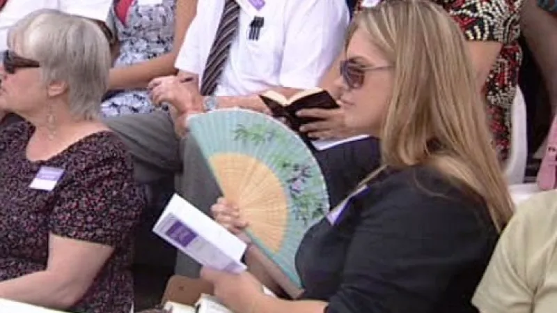 Kongres svědků Jehovových ve Vídni