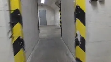 Spletité chodby draženého bunkru