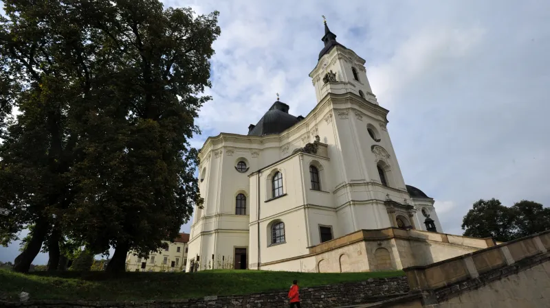 Kostel ve Křtinách