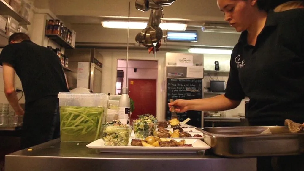 Dánská restaurace Rub and Stub