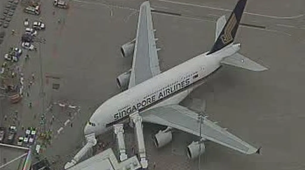 Airbus A380 v Sydney