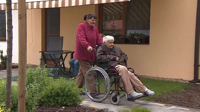 Život ve vesničce pro seniory