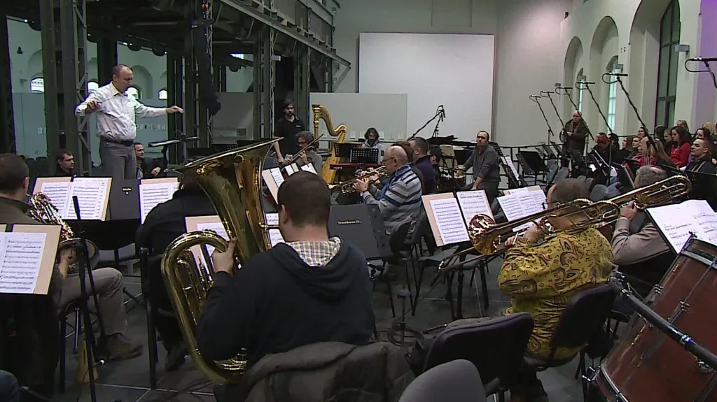 Filharmonie v Richard Adam Gallery