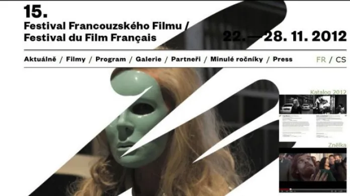 Festival francouzského filmu 2012 začíná
