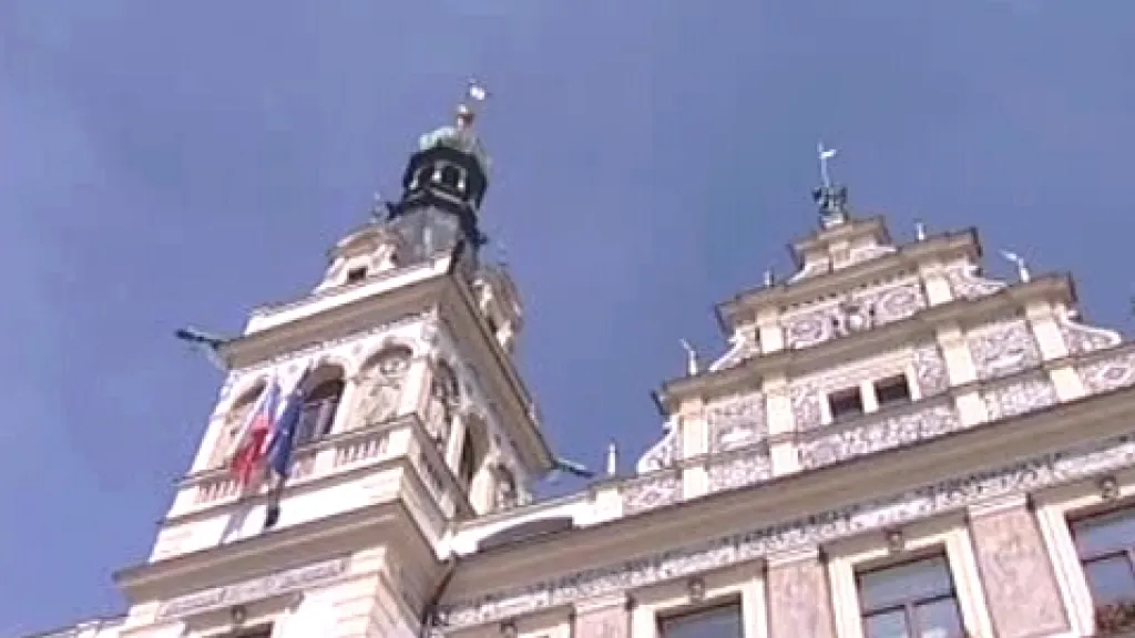 Pardubická radnice