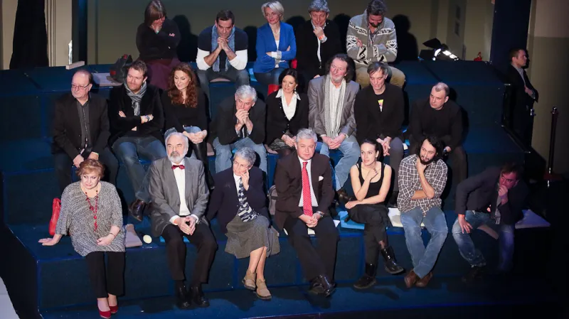 Studio Prezidentského finále