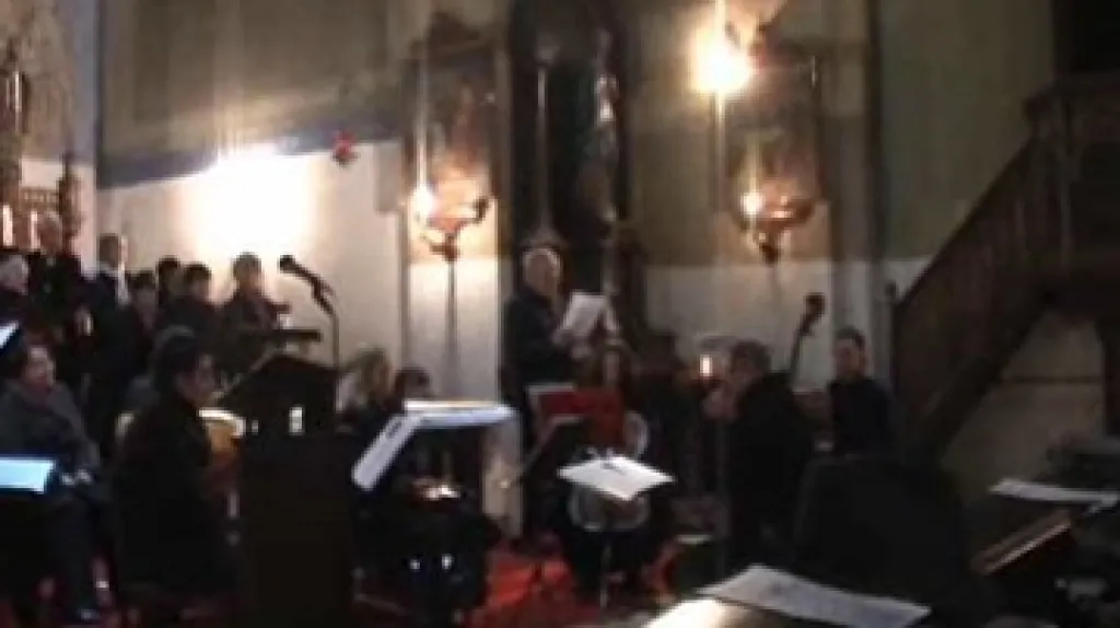 Adventní koncert v Kolíně