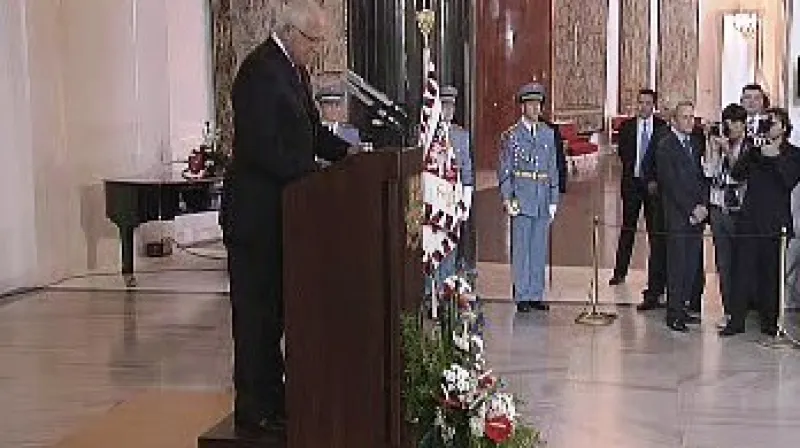 Prezident Václav Klaus