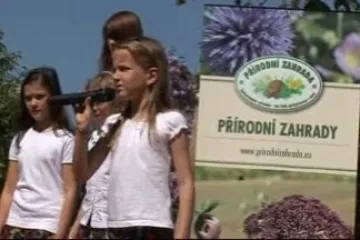 V Myslibořicích ocenili Přírodní zahrady bez hranic