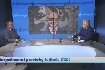 Kauza ohledně styků Mlejnka s Redlem může mít na civilní rozvědku dopad, říká Žáček