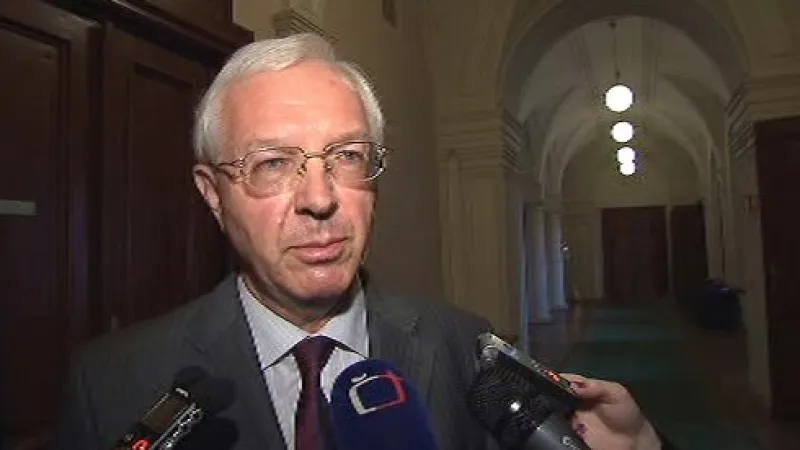 Předseda Akademie věd ČR Jiří Drahoš