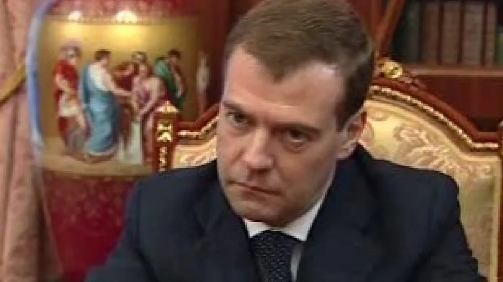 Dmitrij Medveděv
