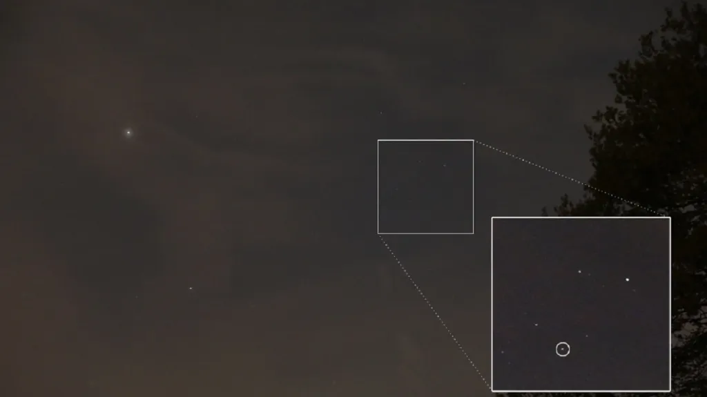 Nová hvězda v Perseovi