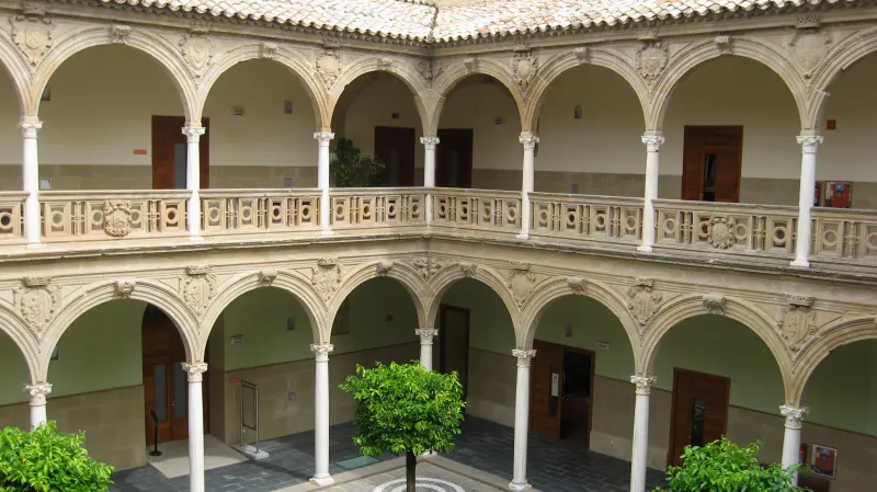 Krásy paláce Jabalquinto