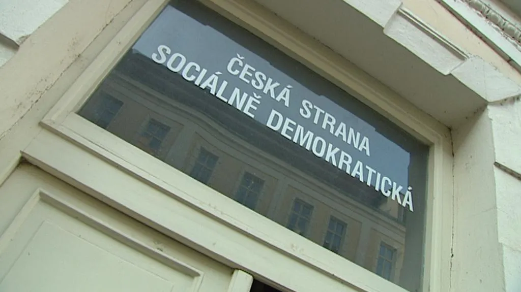 Sídlo středočeské ČSSD