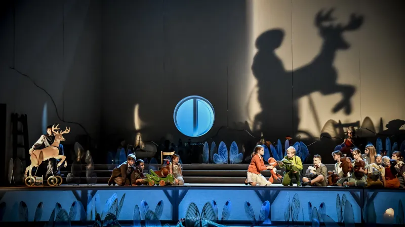 Příhody lišky Bystroušky v Janáčkově divadle v Brně