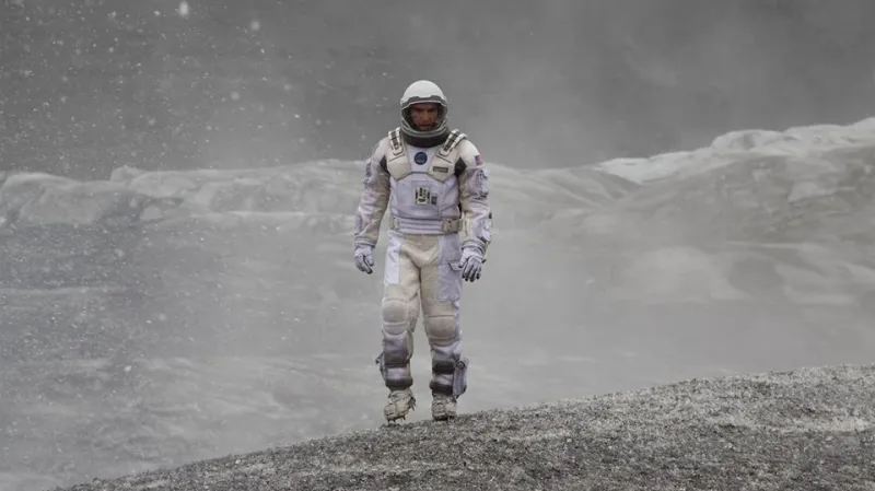 Interstellar / Matthew McConaughey