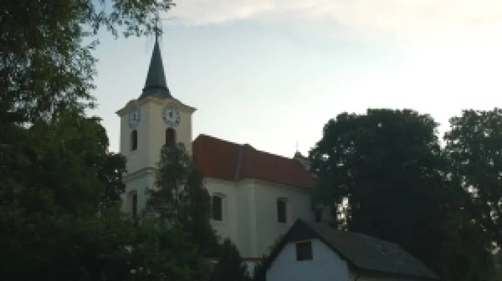 Kostel Všech svatých v Líšnici