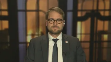 Předseda TOP 09 Matěj Ondřej Havel