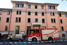 Při požáru v domově pro seniory v Miláně zemřelo šest lidí a nejméně 68 utrpělo zranění