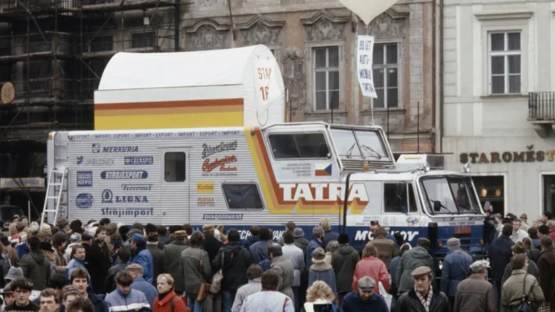 Původní expedice Tatra kolem světa