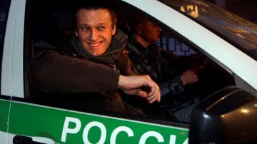 Alexej Navalnyj na soudce: Stydím se za to, co děláte