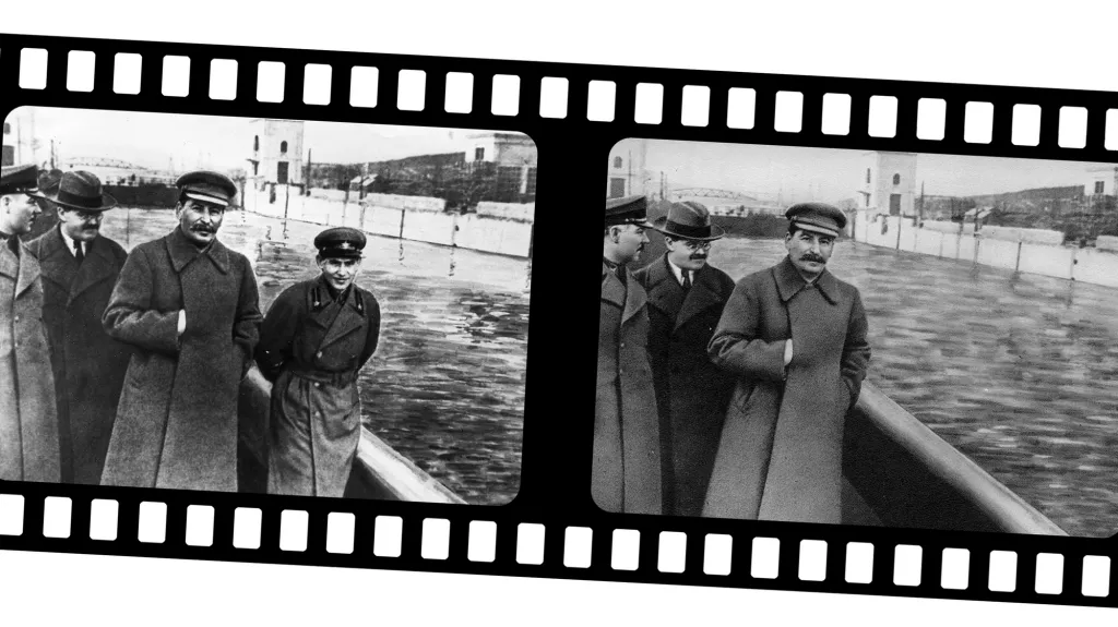 Plakát k přednášce Manipulace fotografií