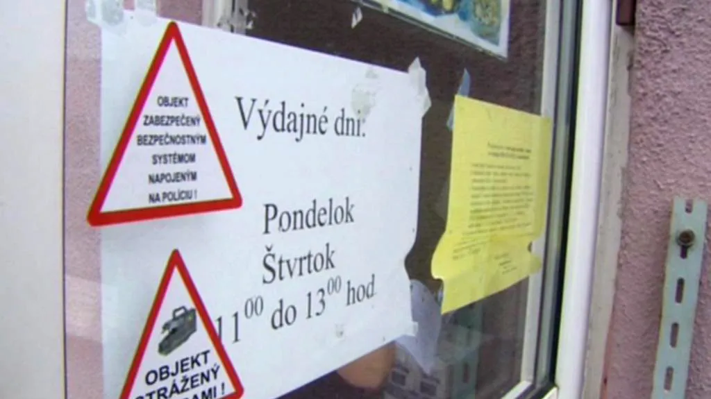 Slovenská výdejna zboží pro sociálně nejslabší