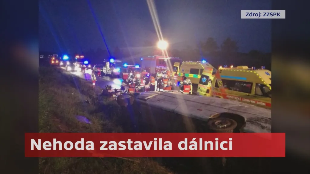 Nehoda u Mýta na Rokycansku