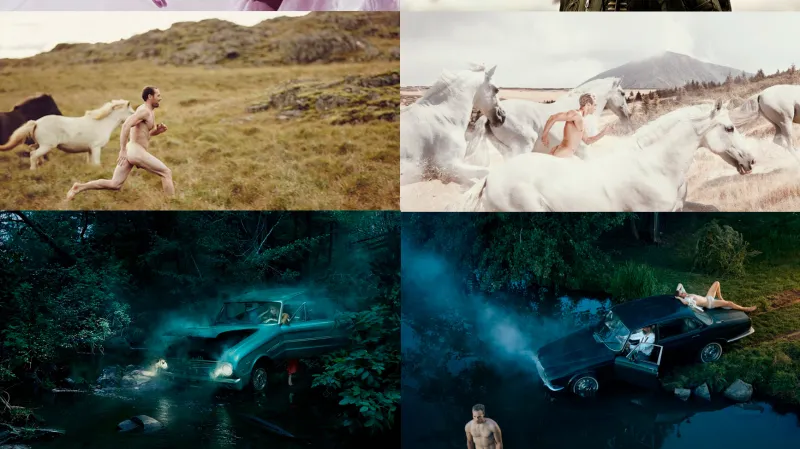 Vlevo je tvorba Jeremyho Geddese (2017), Nicka Turnera (2017), Erika Almase (2015) a Martina Vlacha (2014), vpravo Martina Stranky z let 2018, 2019, 2020 a 2016