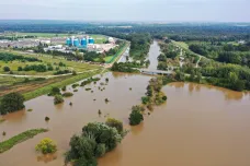 Ve Vratislavi kulminuje Odra, povodňová vlna míří do Německa