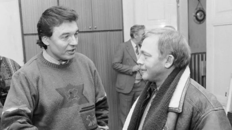 Jiří Černý: Nechat zpívat Kryla s Gottem byl výborný nápad