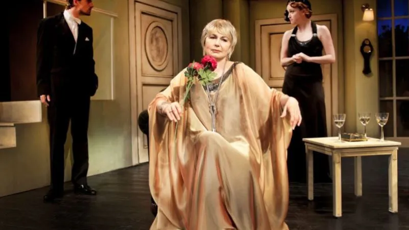 Eliška v Balzerová v hlavní roli Až naprší a uschne