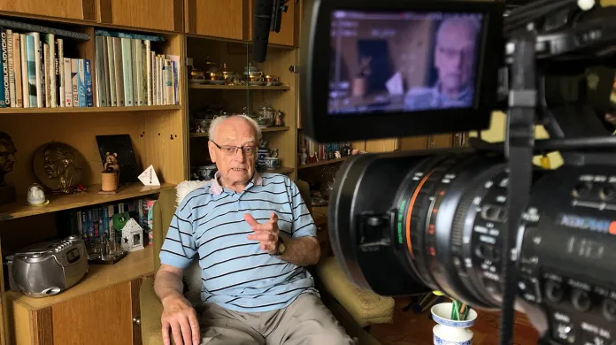 Natáčení dokumentu Život s Alzheimerem