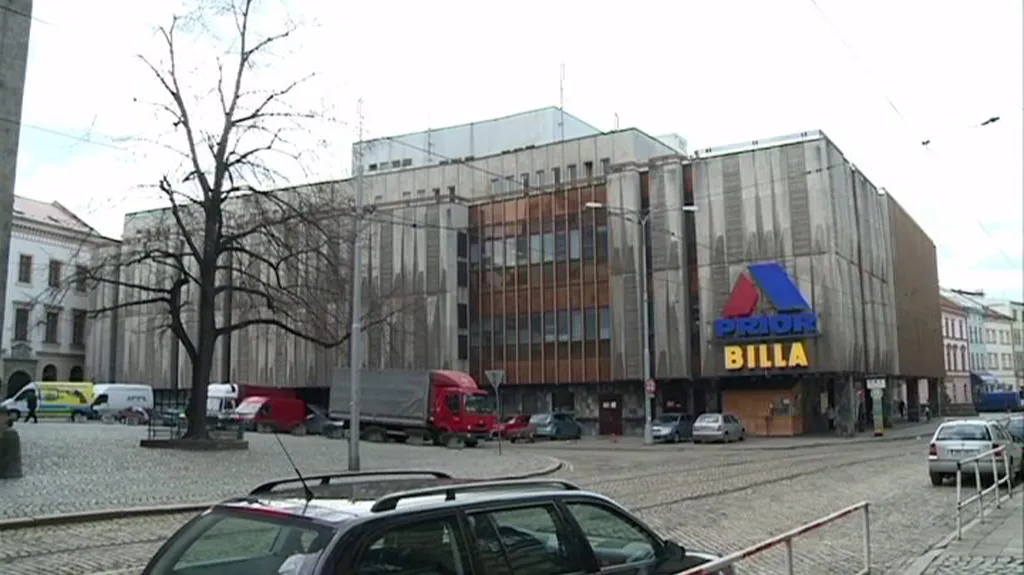 Obchodní dům Prior - Olomouc