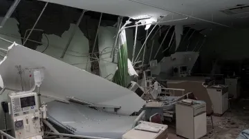 Zemětřesení zničilo nemocnici ve městě Banyumas