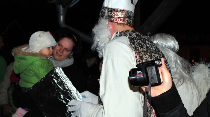 Mikulášská nadílka v Kololeči